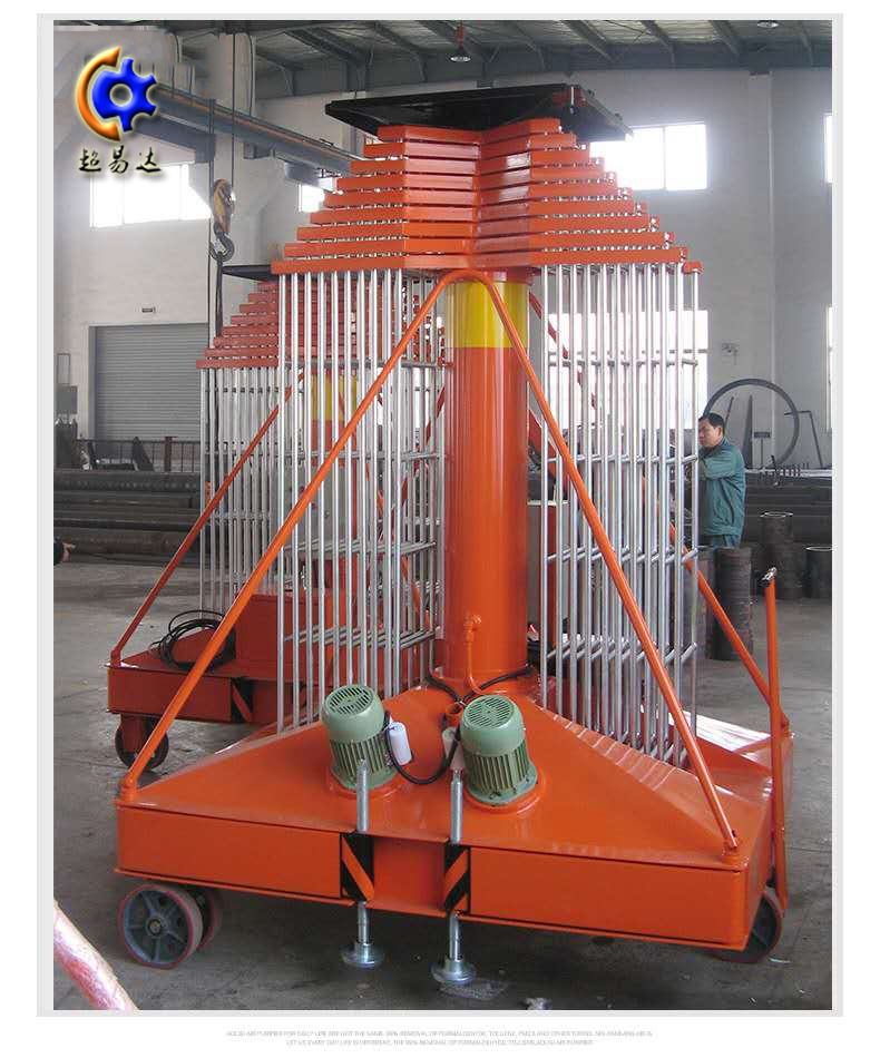 單梯套缸式液壓升降機(jī) 單梯套缸式液壓升降機(jī)