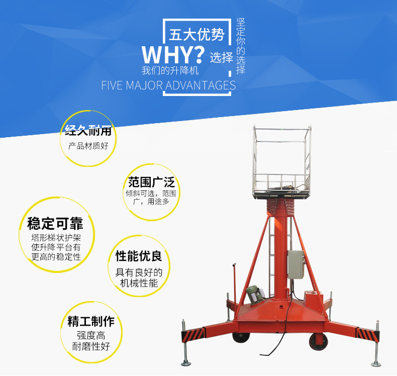 單梯套缸式液壓升降機(jī) 單梯套缸式液壓升降機(jī)